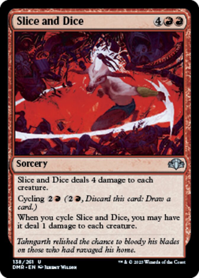 Slice and Dice [Dominaria Remastered] | GrognardGamesBatavia