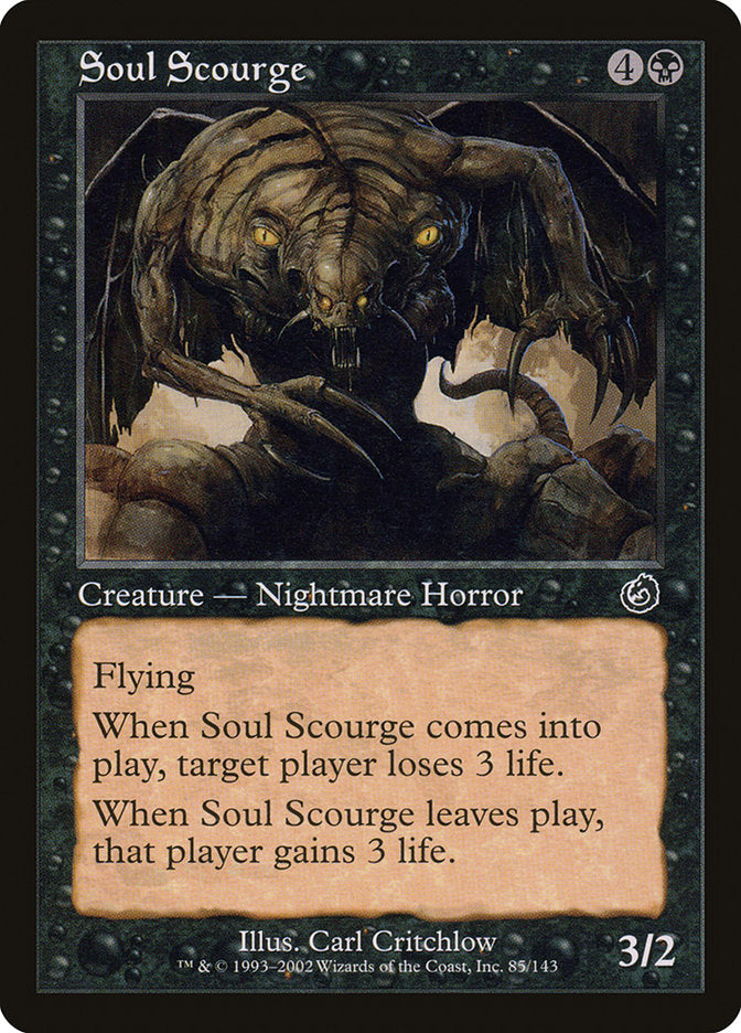 Soul Scourge [Torment] | GrognardGamesBatavia