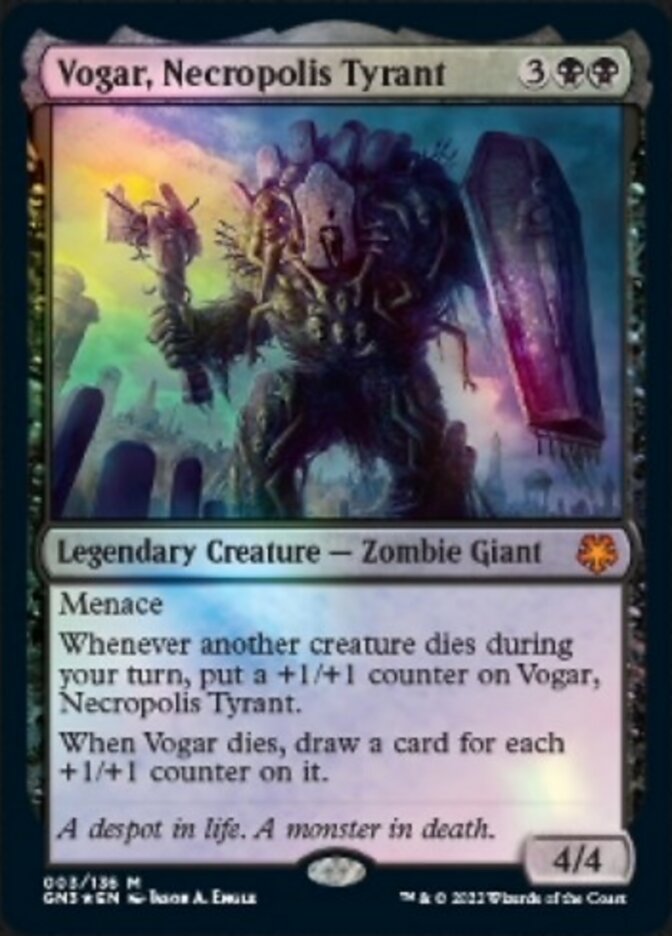 Vogar, Necropolis Tyrant [Game Night: Free-for-All] | GrognardGamesBatavia