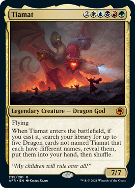 Tiamat [Dungeons & Dragons: Adventures in the Forgotten Realms] | GrognardGamesBatavia