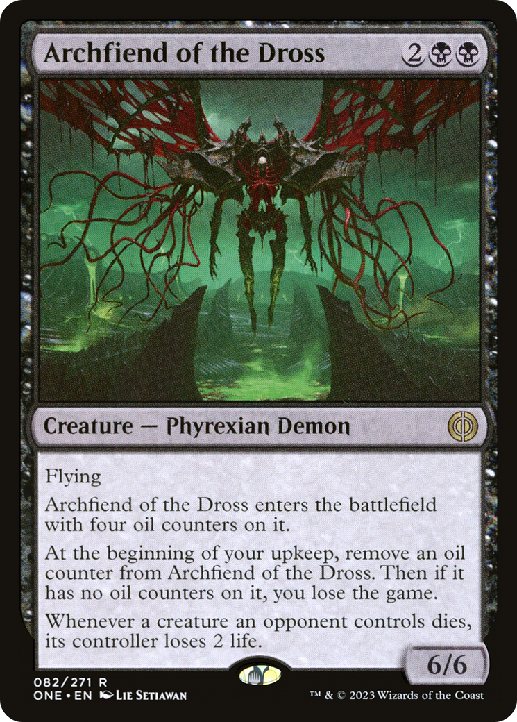 Archfiend of the Dross [Phyrexia: All Will Be One] | GrognardGamesBatavia