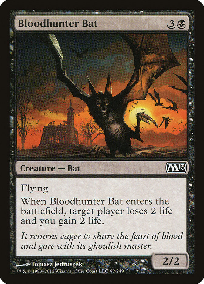 Bloodhunter Bat [Magic 2013] | GrognardGamesBatavia