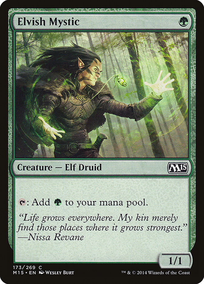 Elvish Mystic [Magic 2015] | GrognardGamesBatavia