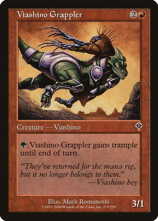 Viashino Grappler [Invasion] | GrognardGamesBatavia