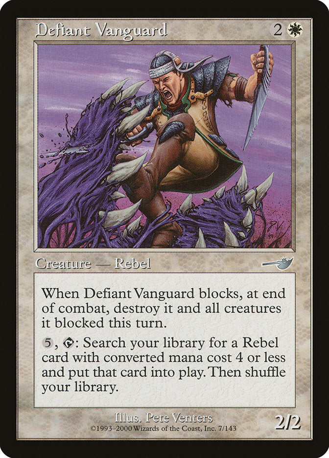 Defiant Vanguard [Nemesis] | GrognardGamesBatavia