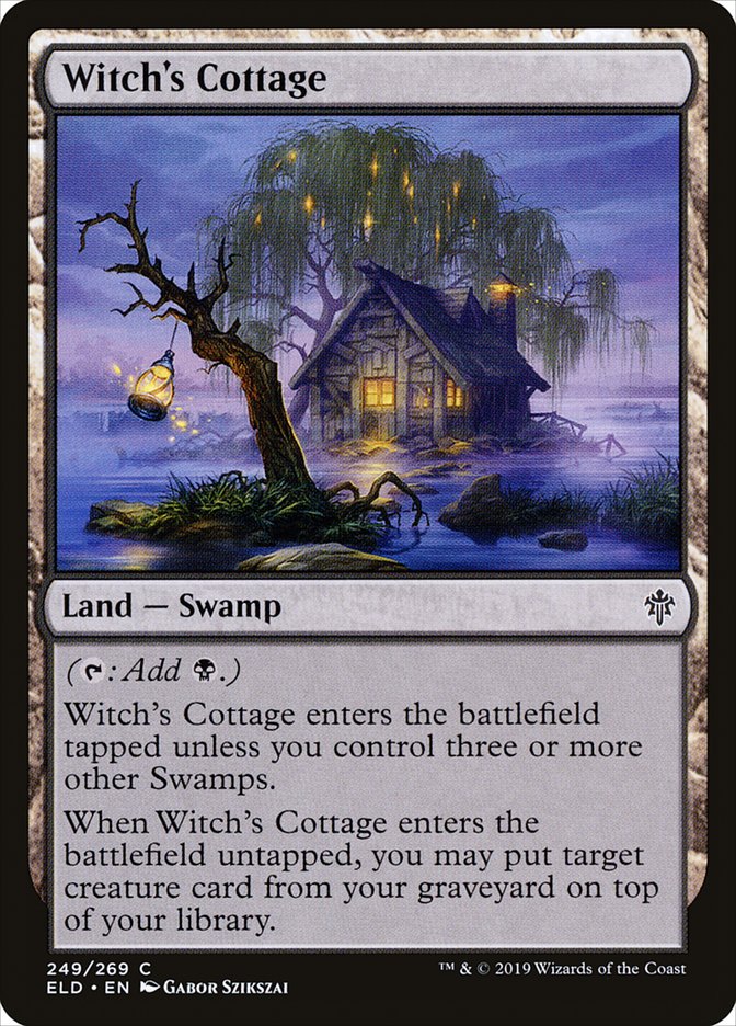 Witch's Cottage [Throne of Eldraine] | GrognardGamesBatavia