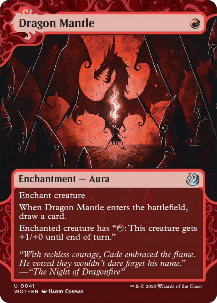 Dragon Mantle [Wilds of Eldraine: Enchanting Tales] | GrognardGamesBatavia