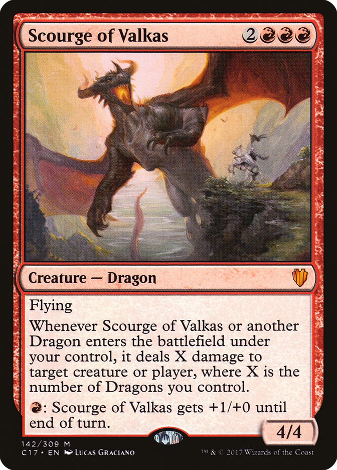 Scourge of Valkas [Commander 2017] | GrognardGamesBatavia