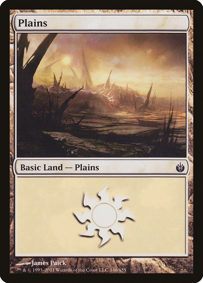 Plains (146) [Mirrodin Besieged] | GrognardGamesBatavia