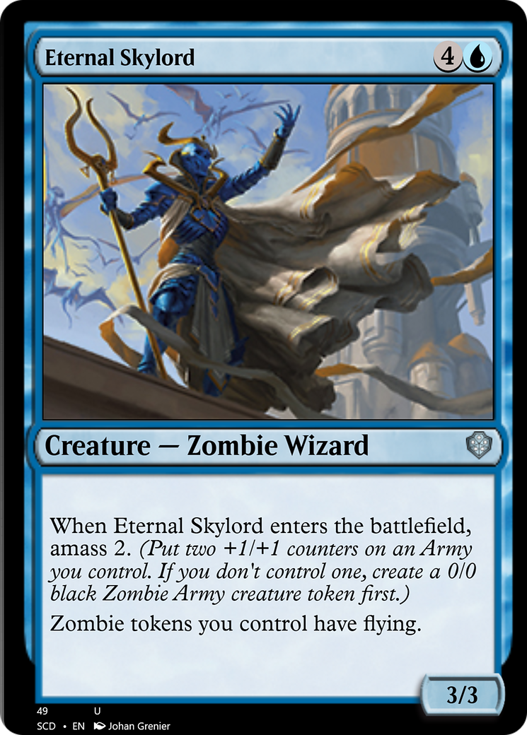 Eternal Skylord [Starter Commander Decks] | GrognardGamesBatavia