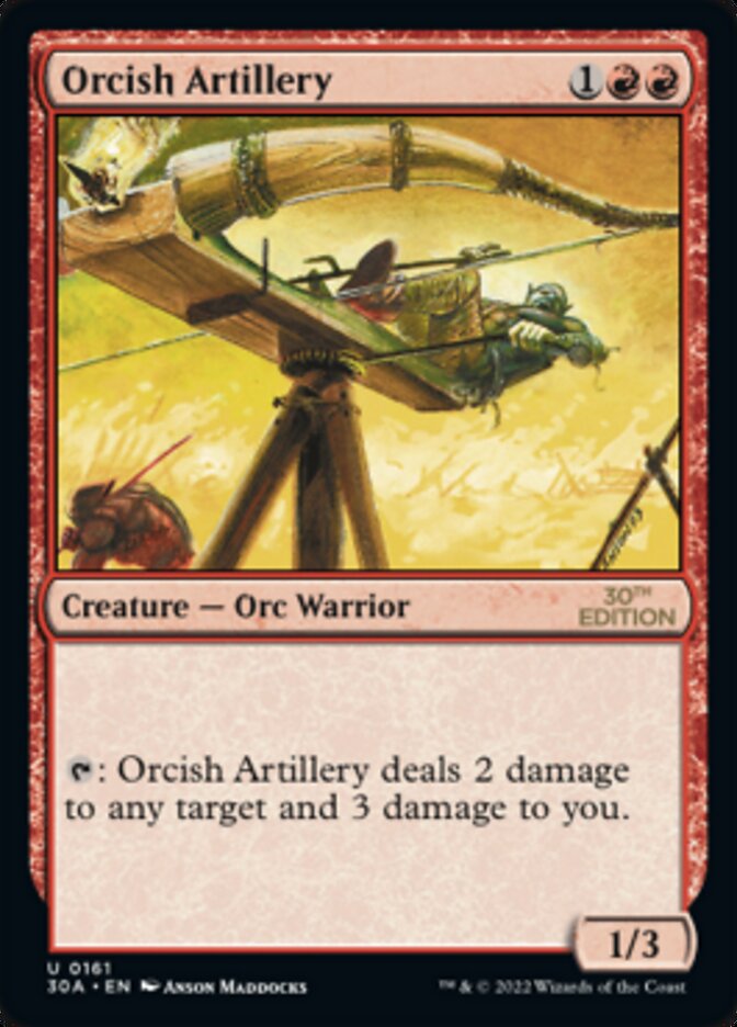 Orcish Artillery [30th Anniversary Edition] | GrognardGamesBatavia