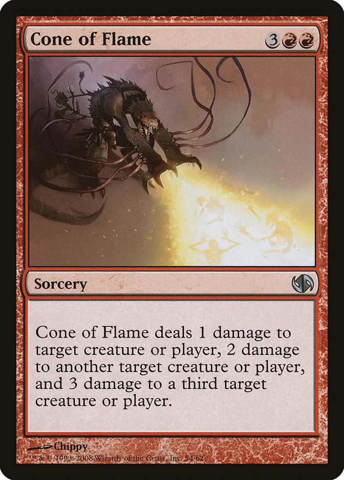 Cone of Flame [Duel Decks: Jace vs. Chandra] | GrognardGamesBatavia