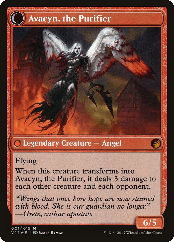 Archangel Avacyn // Avacyn, the Purifier [From the Vault: Transform] | GrognardGamesBatavia