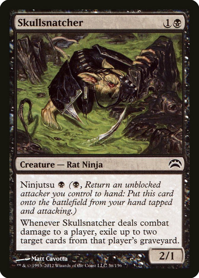 Skullsnatcher [Planechase 2012] | GrognardGamesBatavia