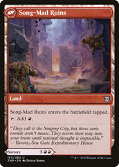 Song-Mad Treachery // Song-Mad Ruins [Zendikar Rising] | GrognardGamesBatavia