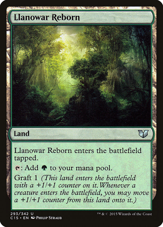 Llanowar Reborn [Commander 2015] | GrognardGamesBatavia