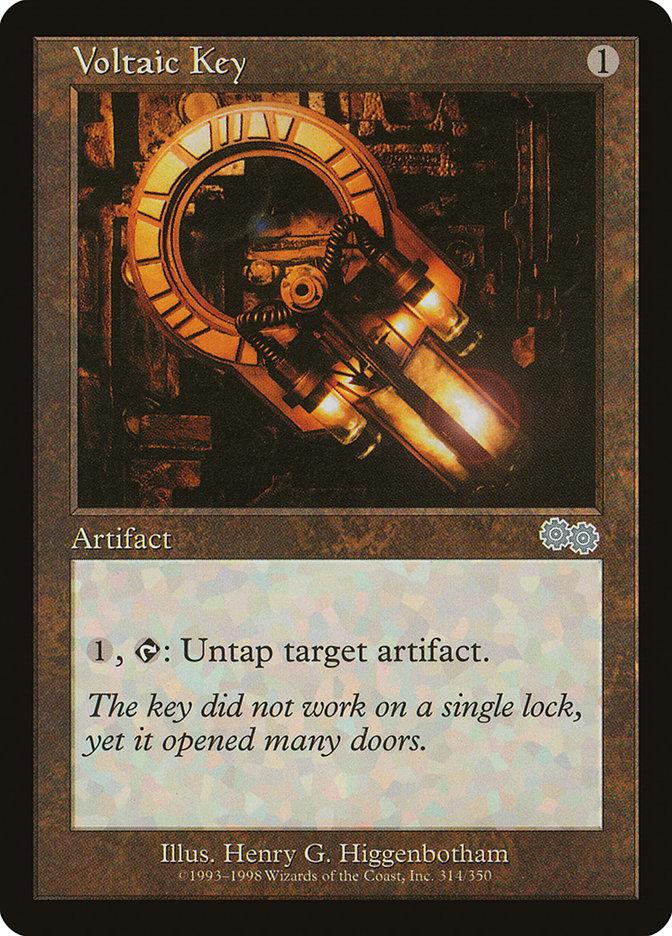 Voltaic Key [Urza's Saga] | GrognardGamesBatavia