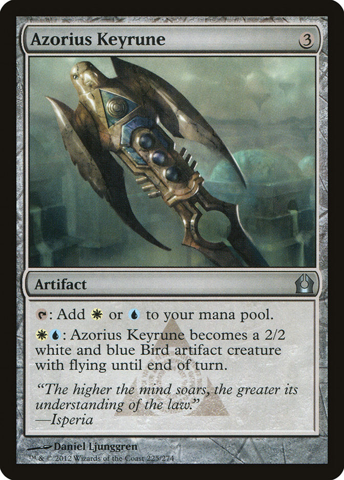 Azorius Keyrune [Return to Ravnica] | GrognardGamesBatavia