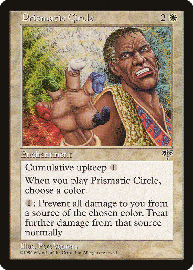 Prismatic Circle [Mirage] | GrognardGamesBatavia