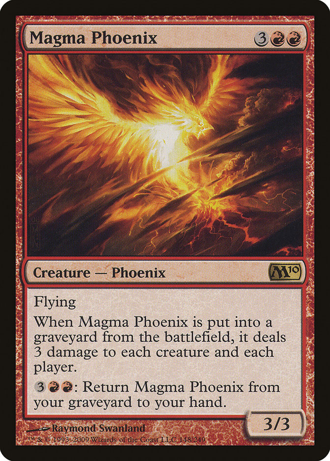 Magma Phoenix [Magic 2010] | GrognardGamesBatavia