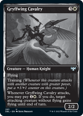 Gryffwing Cavalry [Innistrad: Double Feature] | GrognardGamesBatavia