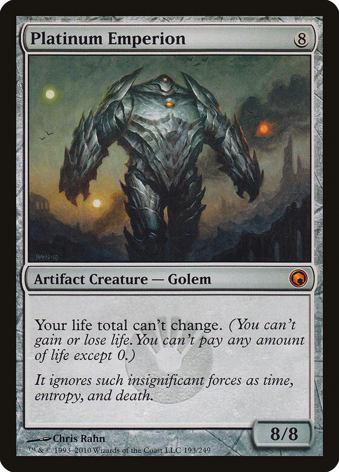 Platinum Emperion [Scars of Mirrodin] | GrognardGamesBatavia