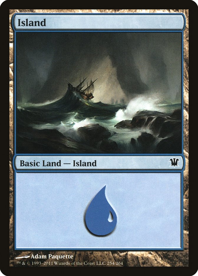 Island (254) [Innistrad] | GrognardGamesBatavia