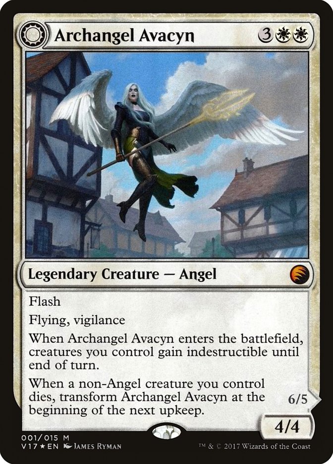 Archangel Avacyn // Avacyn, the Purifier [From the Vault: Transform] | GrognardGamesBatavia