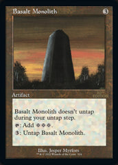 Basalt Monolith (Retro) [30th Anniversary Edition] | GrognardGamesBatavia