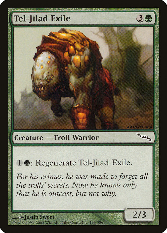 Tel-Jilad Exile [Mirrodin] | GrognardGamesBatavia