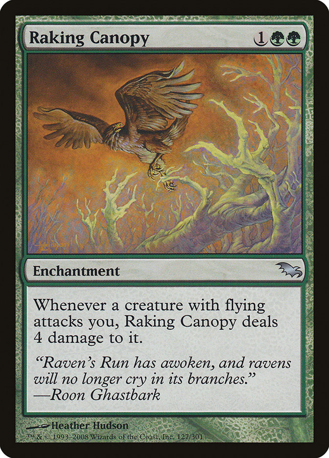 Raking Canopy [Shadowmoor] | GrognardGamesBatavia