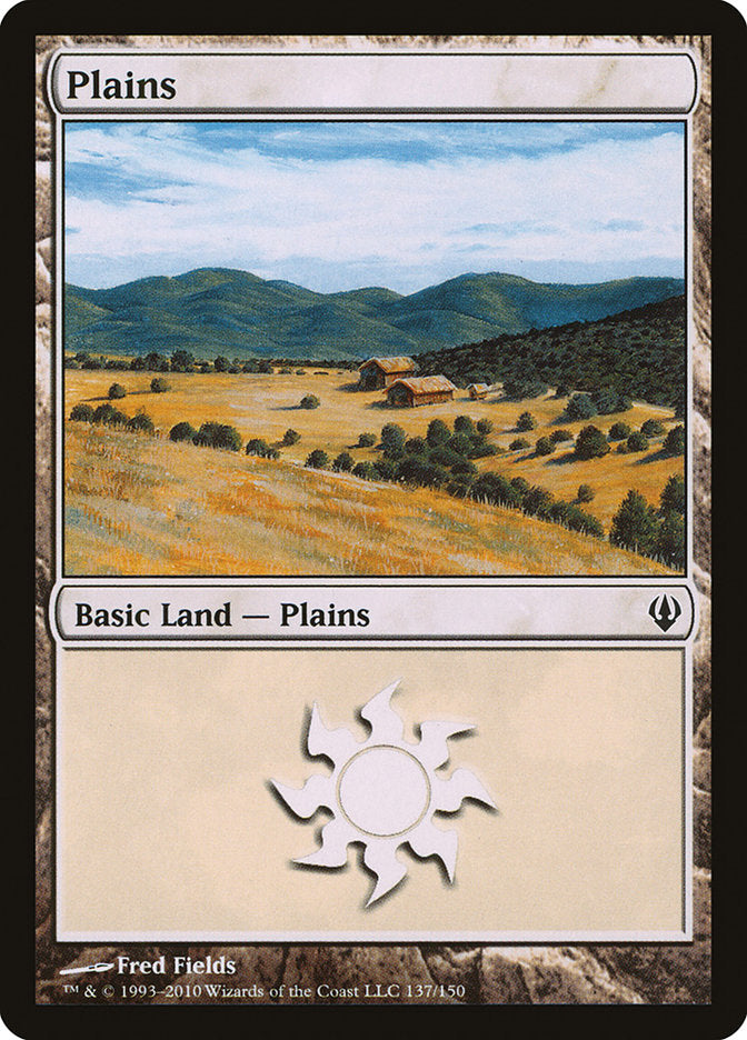 Plains (137) [Archenemy] | GrognardGamesBatavia