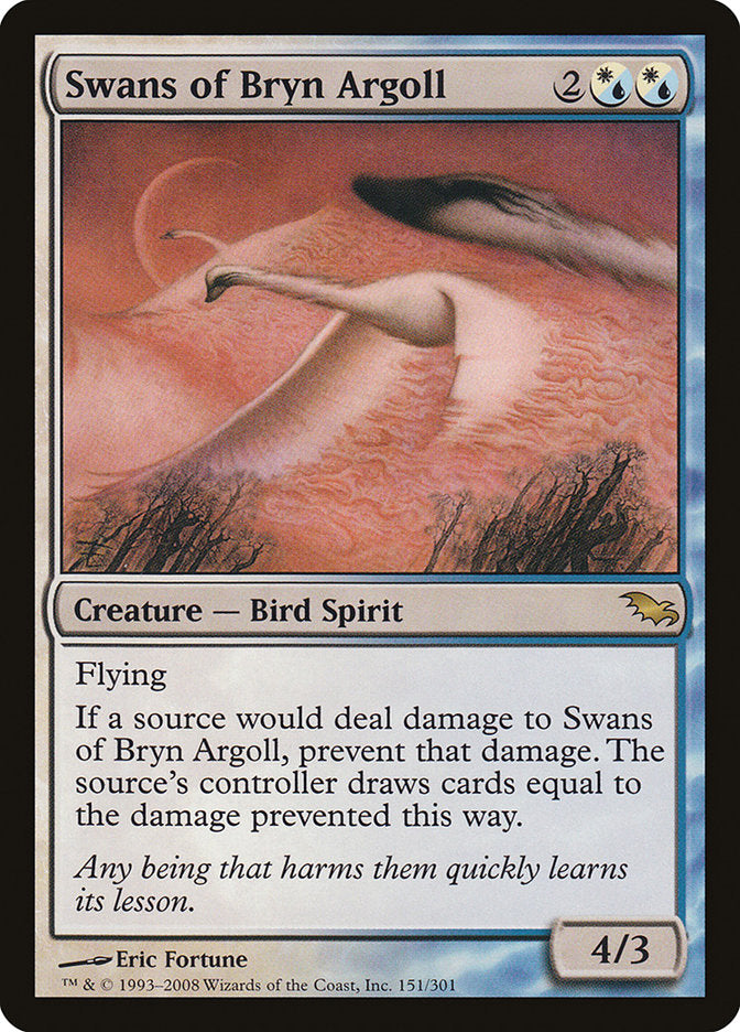 Swans of Bryn Argoll [Shadowmoor] | GrognardGamesBatavia