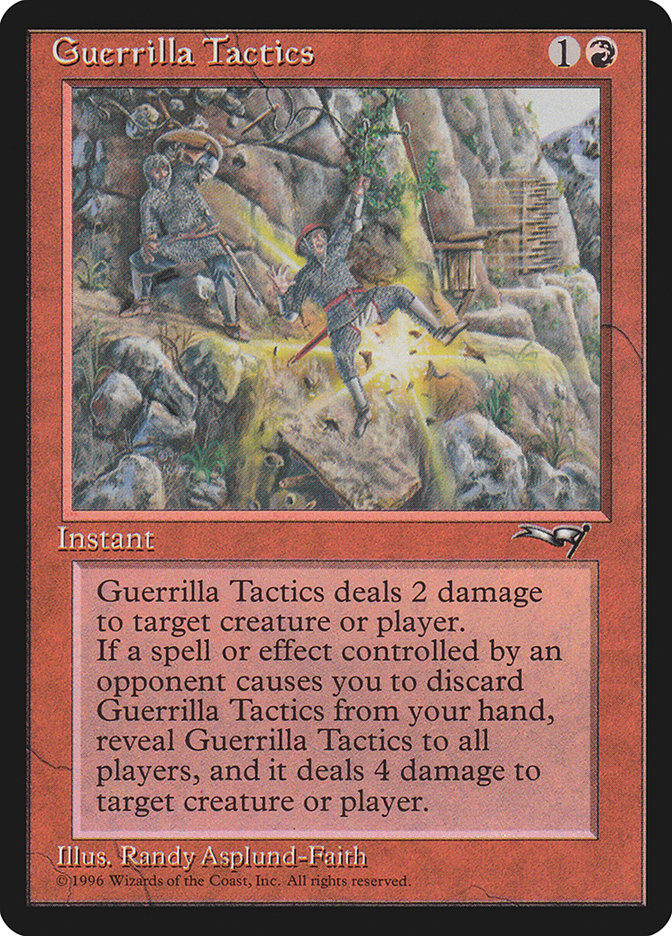 Guerrilla Tactics (Falling) [Alliances] | GrognardGamesBatavia