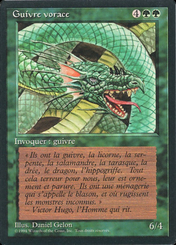 Craw Wurm [Foreign Black Border] | GrognardGamesBatavia