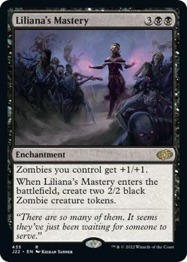 Liliana's Mastery [Jumpstart 2022] | GrognardGamesBatavia