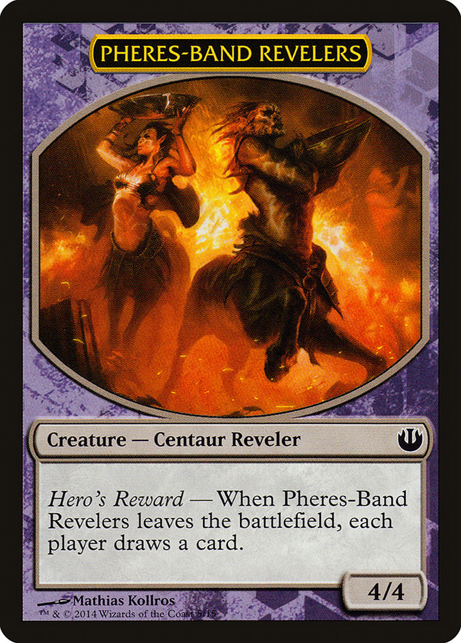 Pheres-Band Revelers [Journey into Nyx Defeat a God] | GrognardGamesBatavia