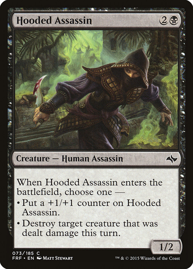 Hooded Assassin [Fate Reforged] | GrognardGamesBatavia