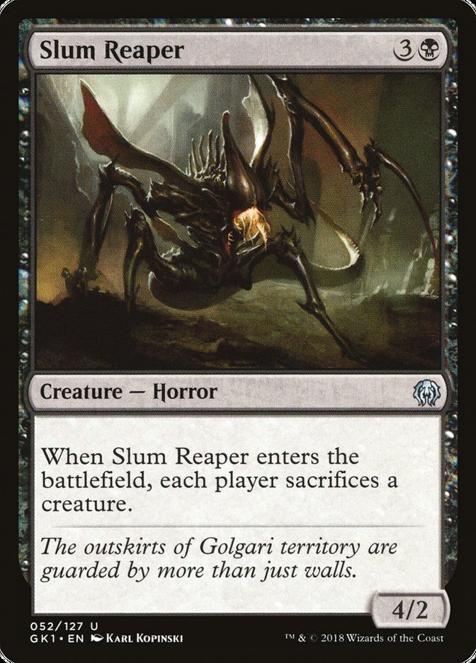 Slum Reaper [Guilds of Ravnica Guild Kit] | GrognardGamesBatavia