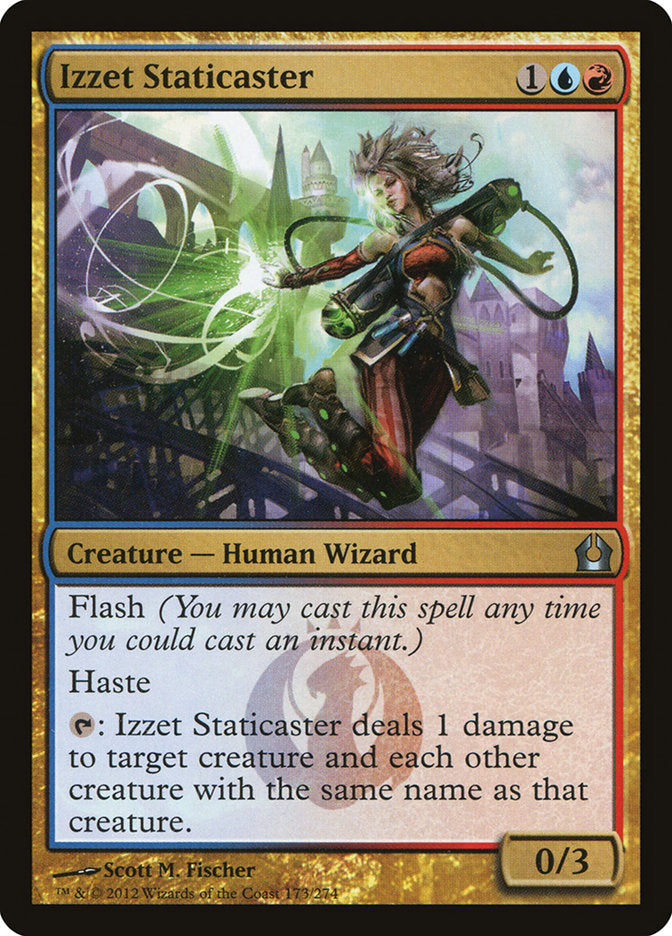 Izzet Staticaster [Return to Ravnica] | GrognardGamesBatavia