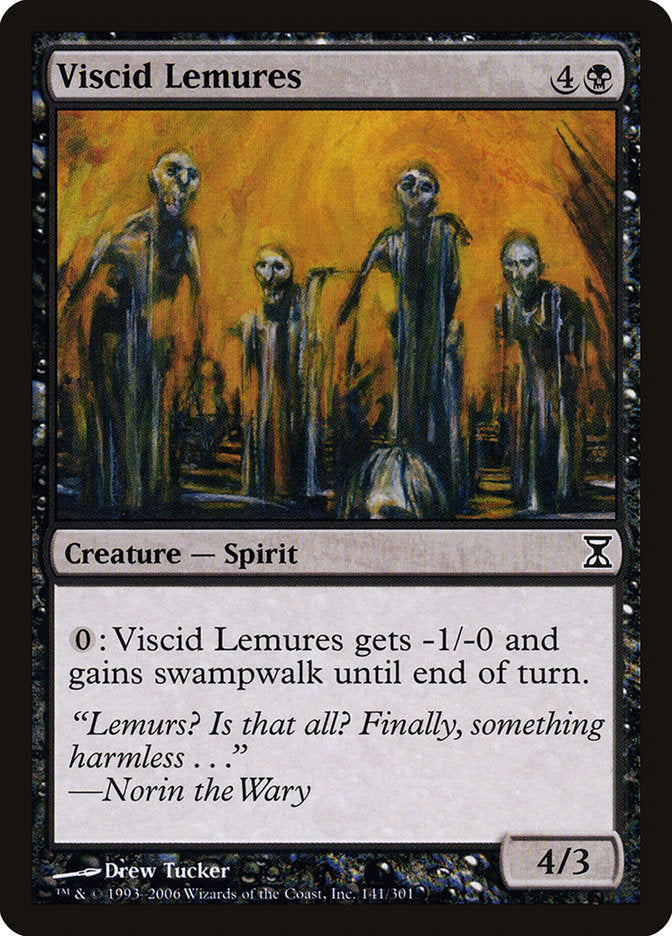 Viscid Lemures [Time Spiral] | GrognardGamesBatavia