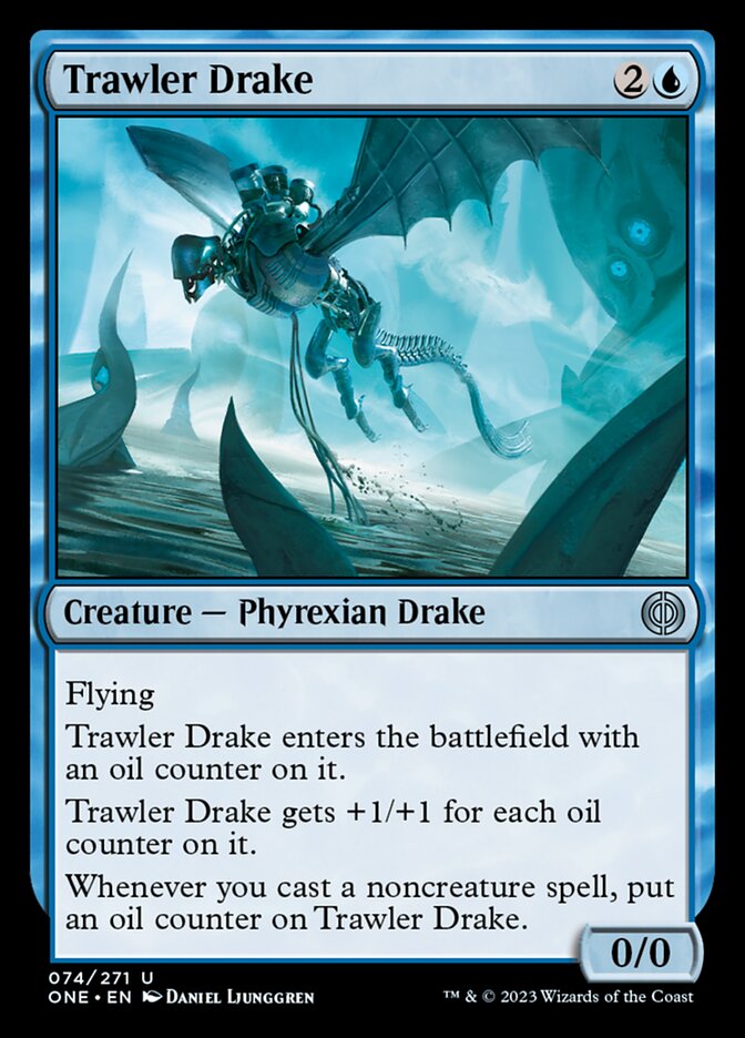 Trawler Drake [Phyrexia: All Will Be One] | GrognardGamesBatavia