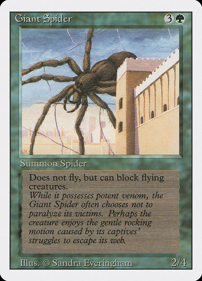 Giant Spider [Revised Edition] | GrognardGamesBatavia