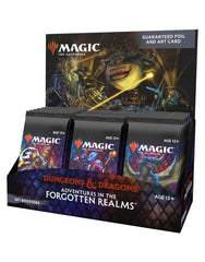 Dungeons & Dragons: Adventures in the Forgotten Realms - Set Booster Box | GrognardGamesBatavia