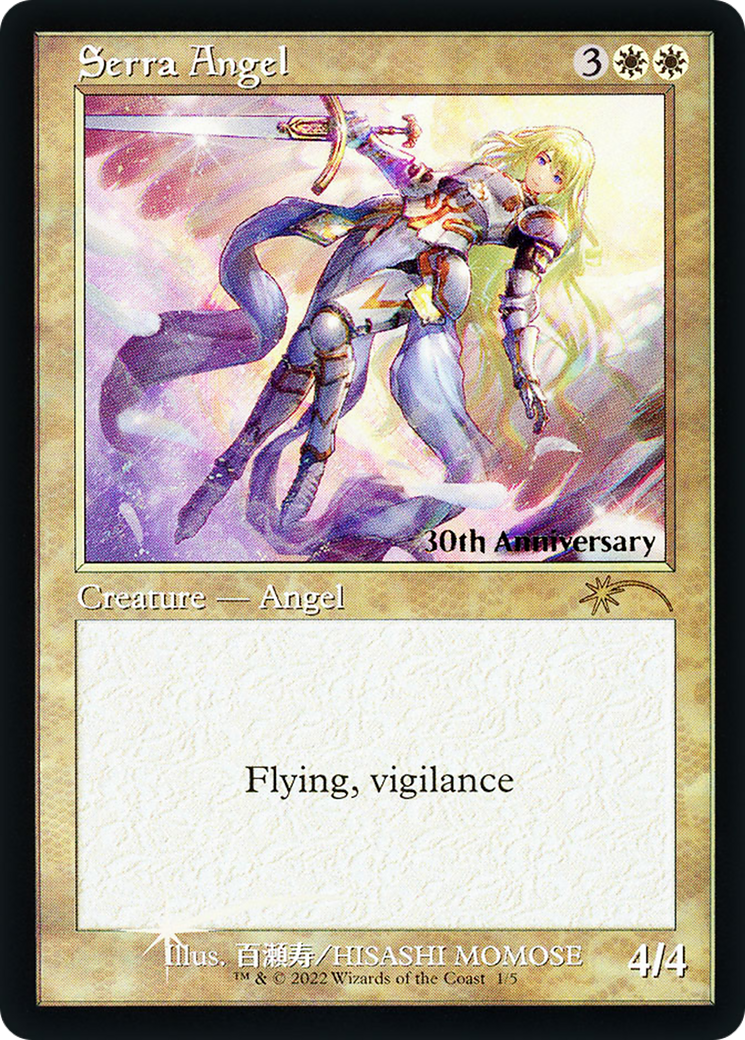 Serra Angel (Retro) [30th Anniversary History Promos] | GrognardGamesBatavia