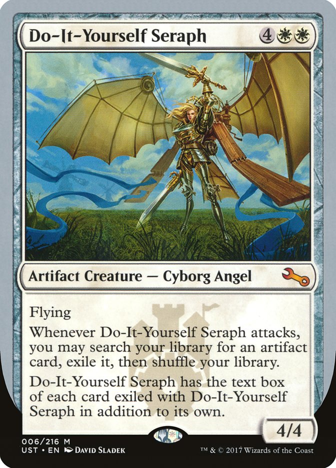 Do-It-Yourself Seraph [Unstable] | GrognardGamesBatavia