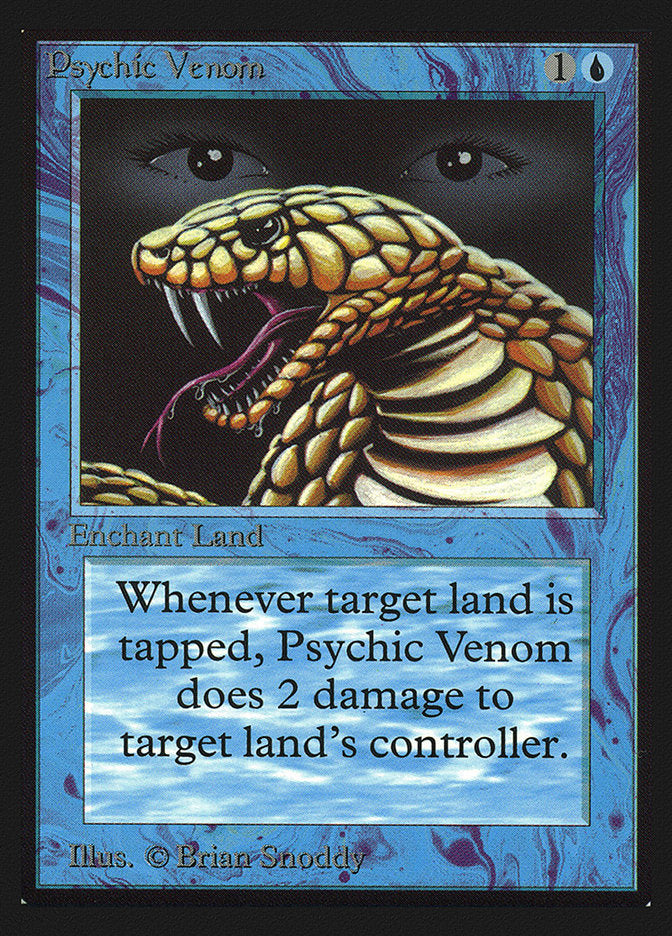 Psychic Venom [Collectors' Edition] | GrognardGamesBatavia