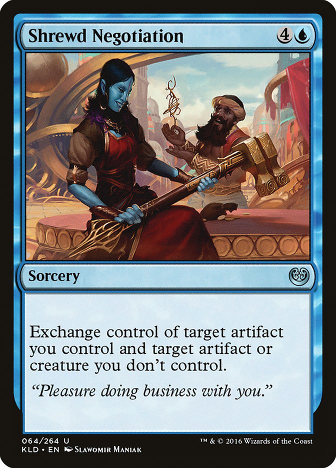 Shrewd Negotiation [Kaladesh] | GrognardGamesBatavia