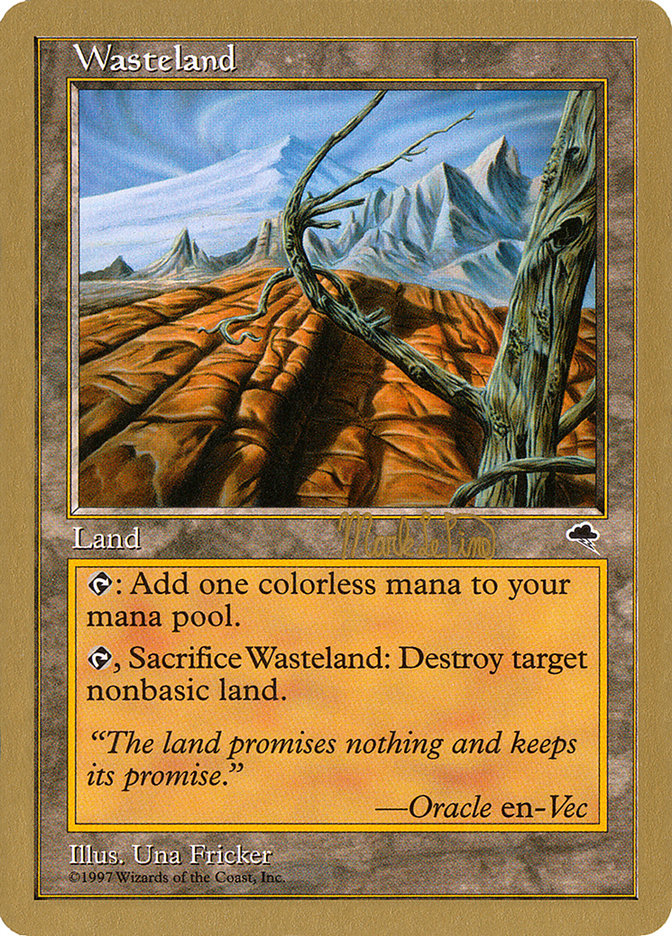 Wasteland (Mark Le Pine) [World Championship Decks 1999] | GrognardGamesBatavia