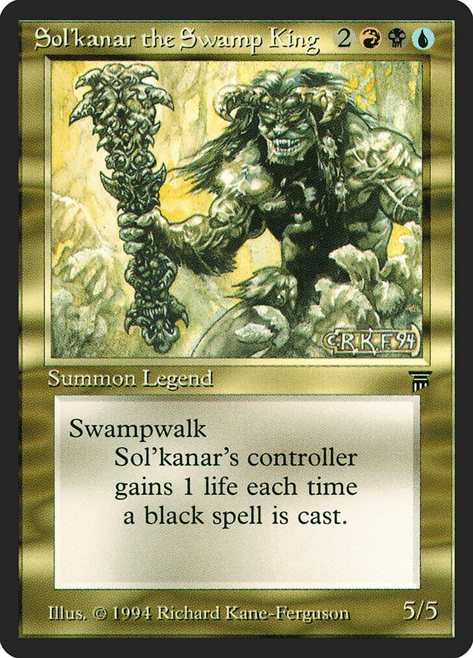 Sol'kanar the Swamp King [Legends] | GrognardGamesBatavia